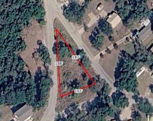 0.21 acres in Hill County