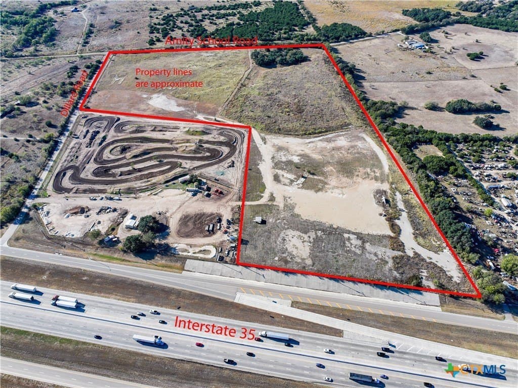 41.45 acres in Bell County