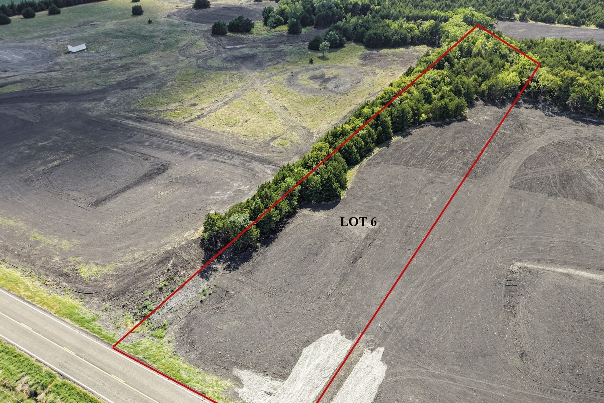2.91 acres in Hunt County