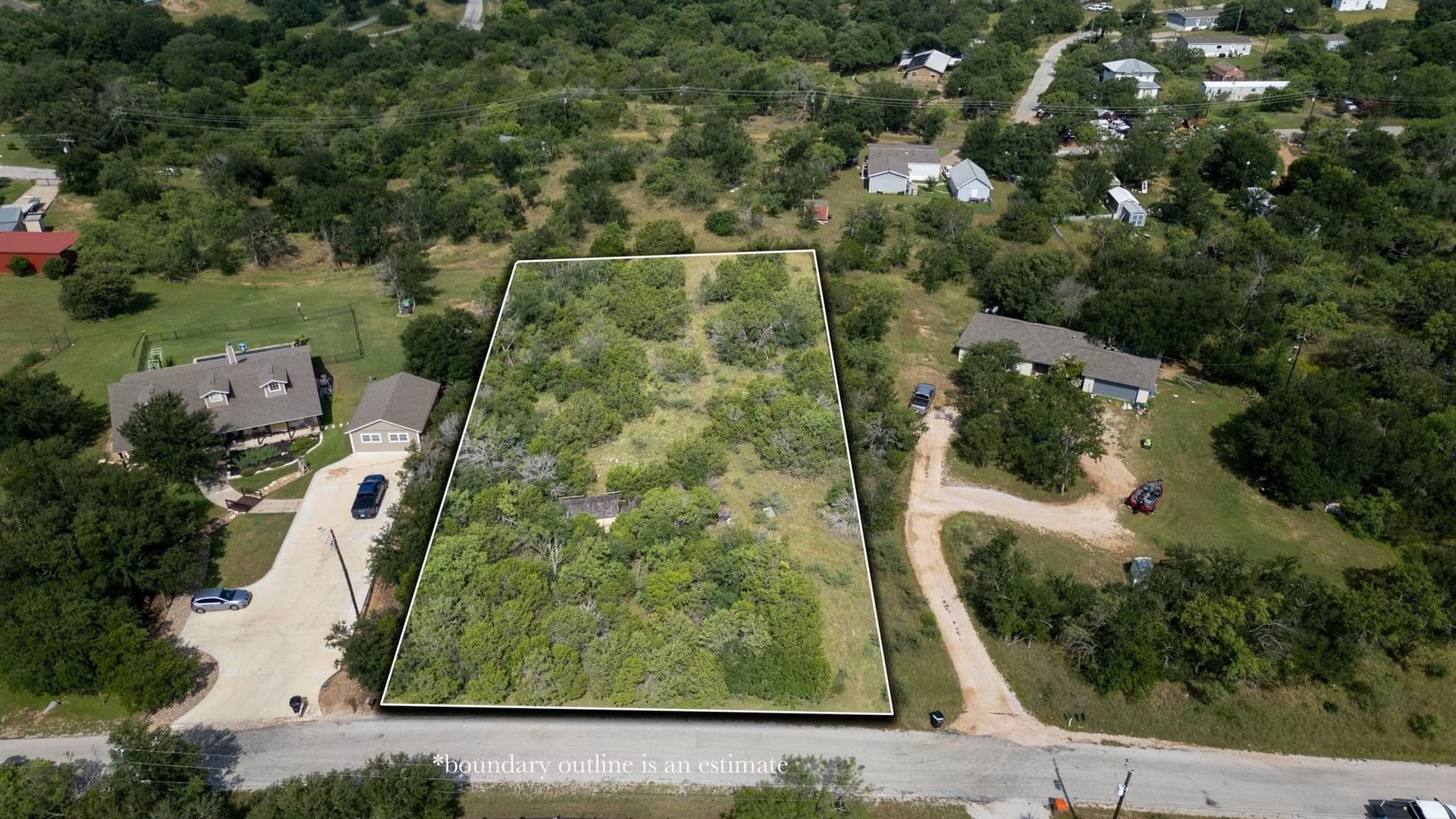 1 acres in Llano County