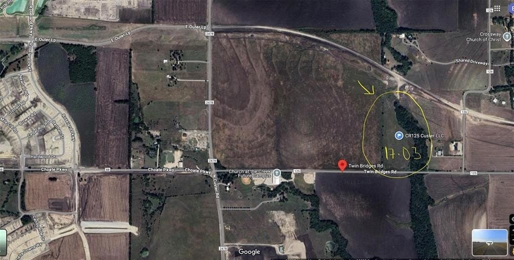 17.04 acres in Collin County gallery image 2