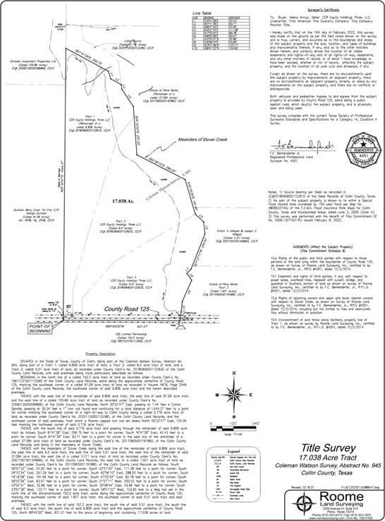 17.04 acres in Collin County featured view