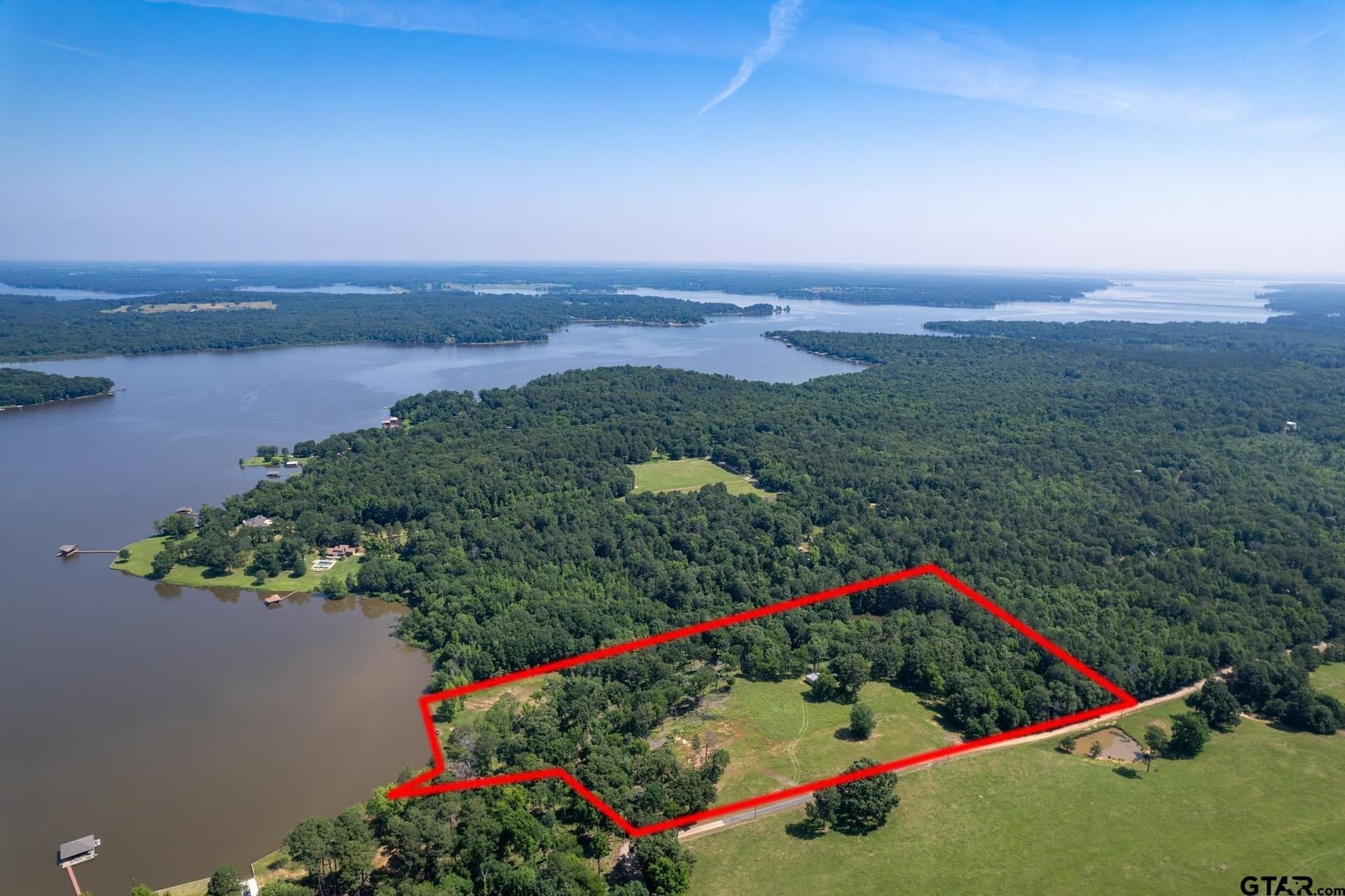 15.2 acres in Camp County featured view