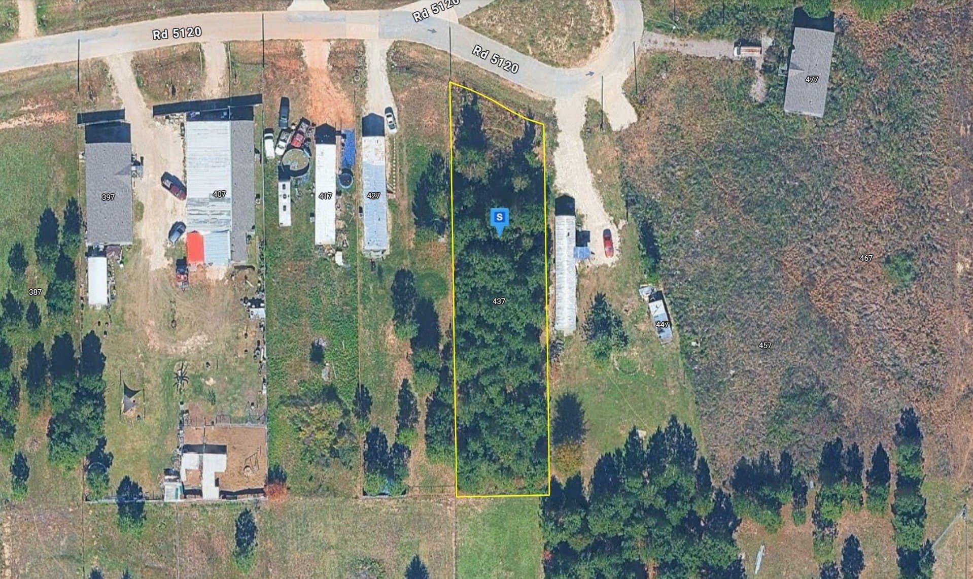 0.41 acres in Liberty County