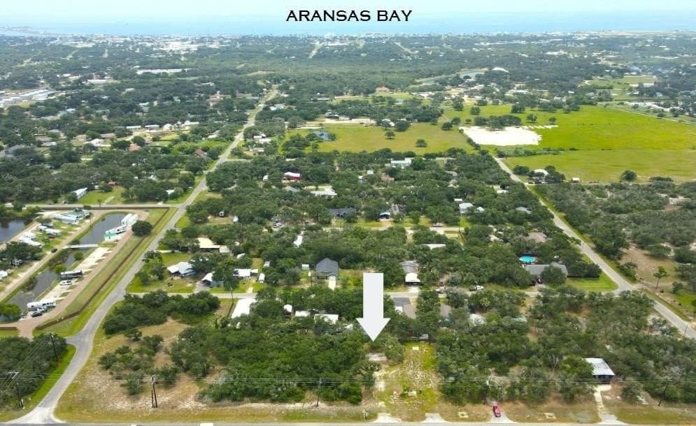 0.14 acres in Aransas County