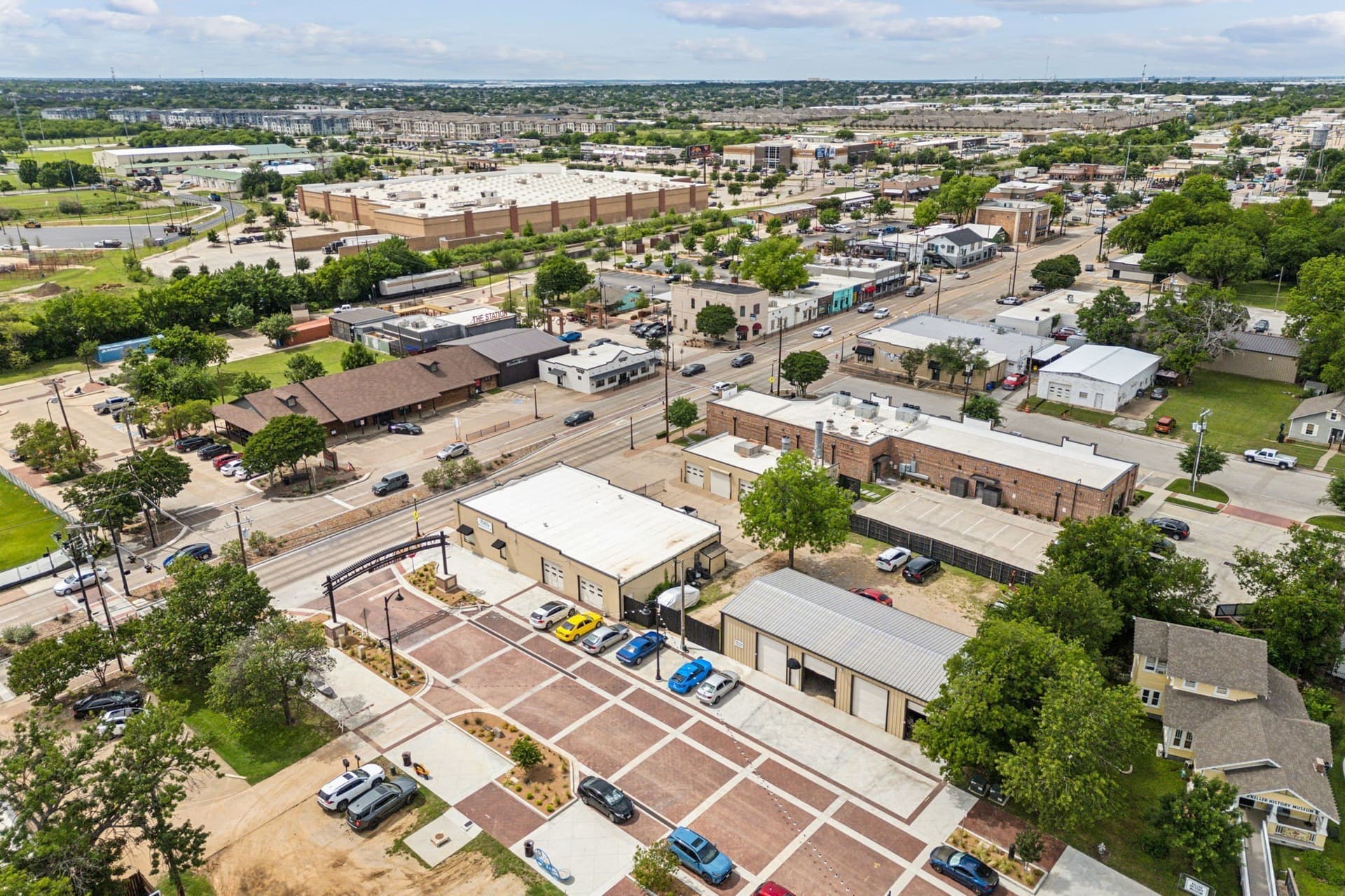 0.11 acres in Tarrant County featured view