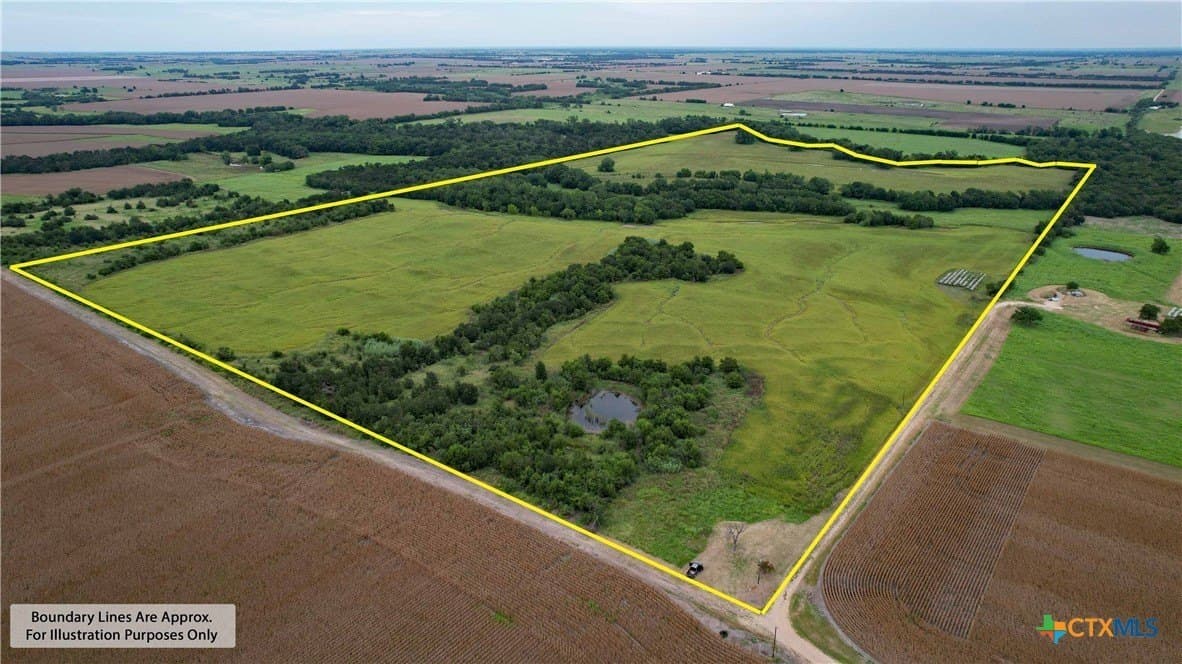 126 acres in Falls County