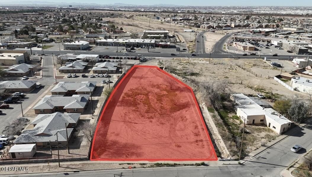 1 acres in El Paso County
