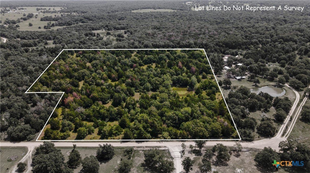 13.38 acres in Milam County