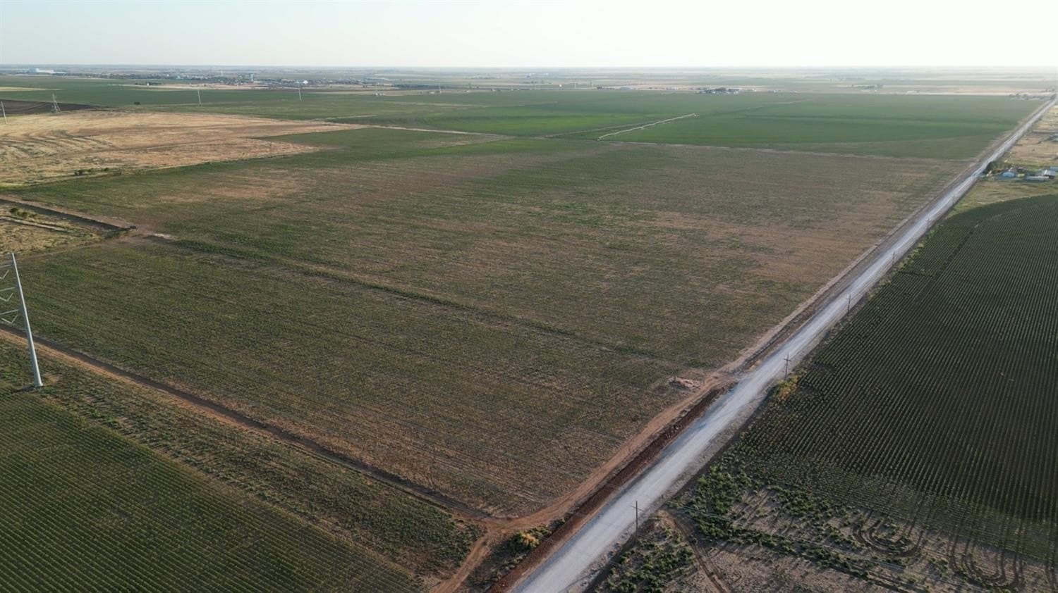 10.01 acres in Lubbock County