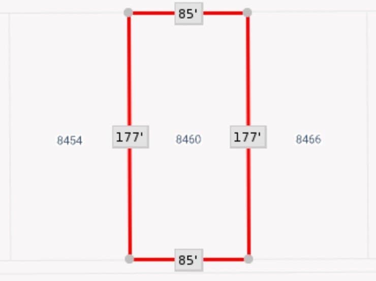0.34 acres in Dallas County