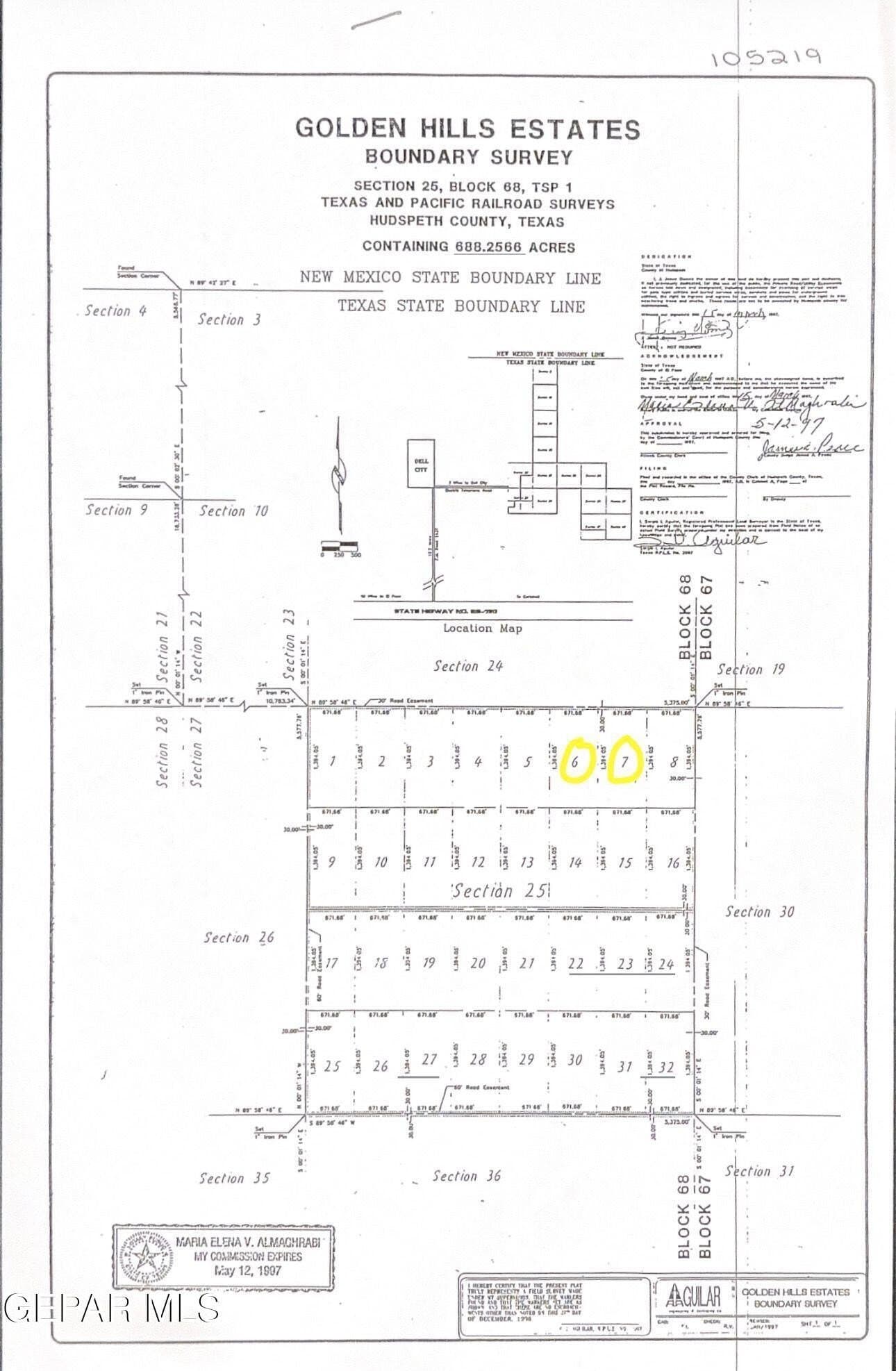 42.98 acres in Hudspeth County gallery image 2