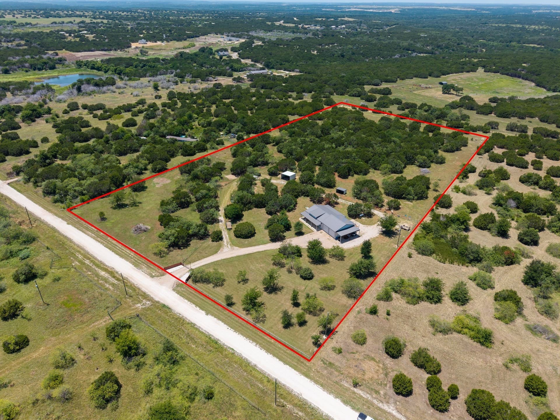 10.01 acres in Hill County - photo 10