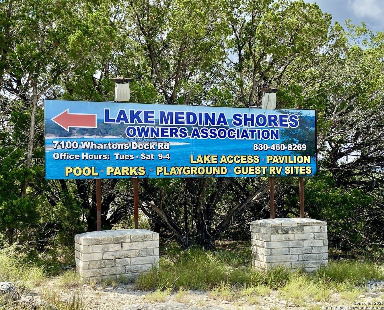 0.19 acres in Bandera County