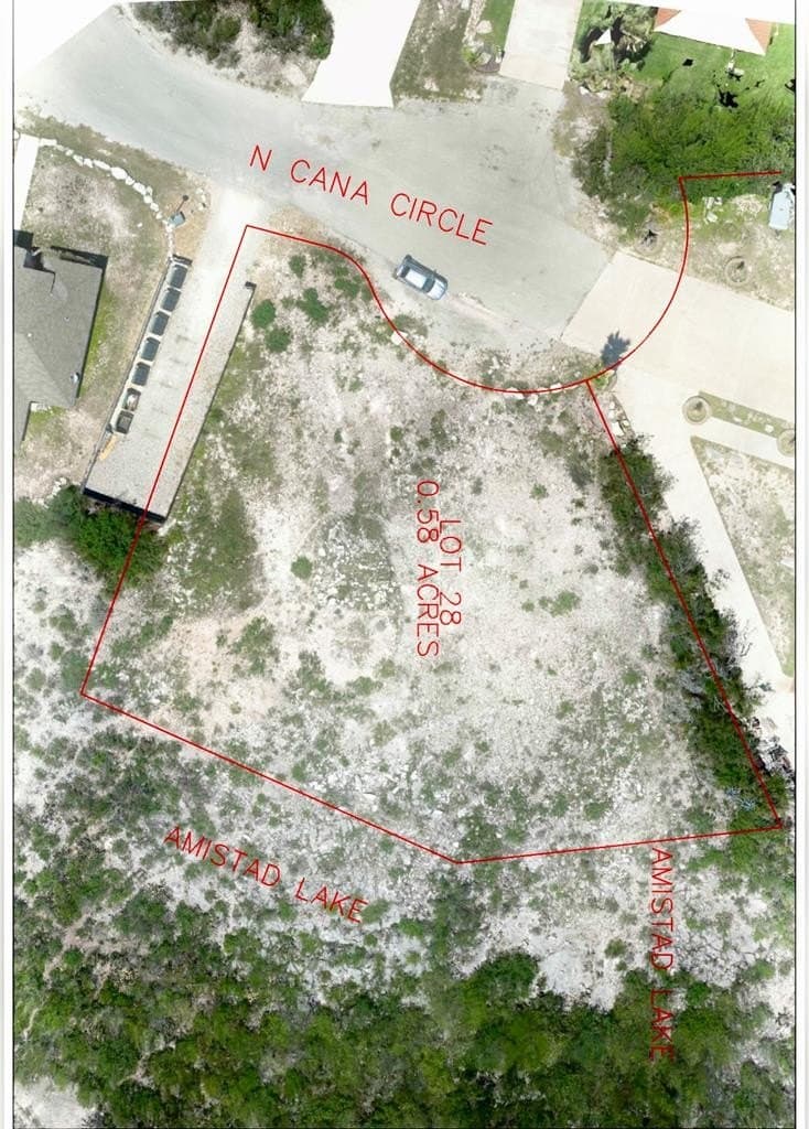 0.58 acres in Val Verde County