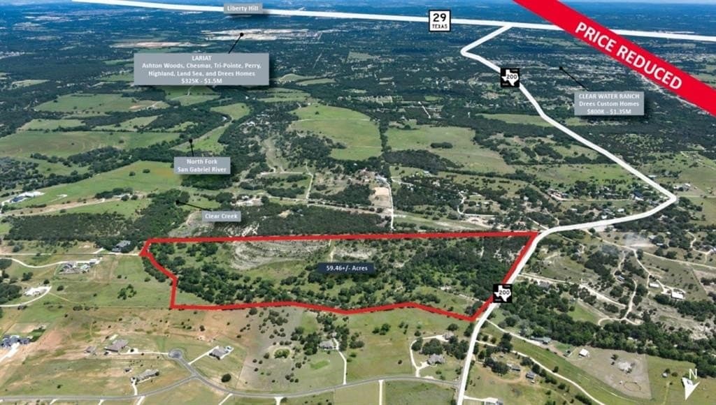 59.46 acres in Williamson County