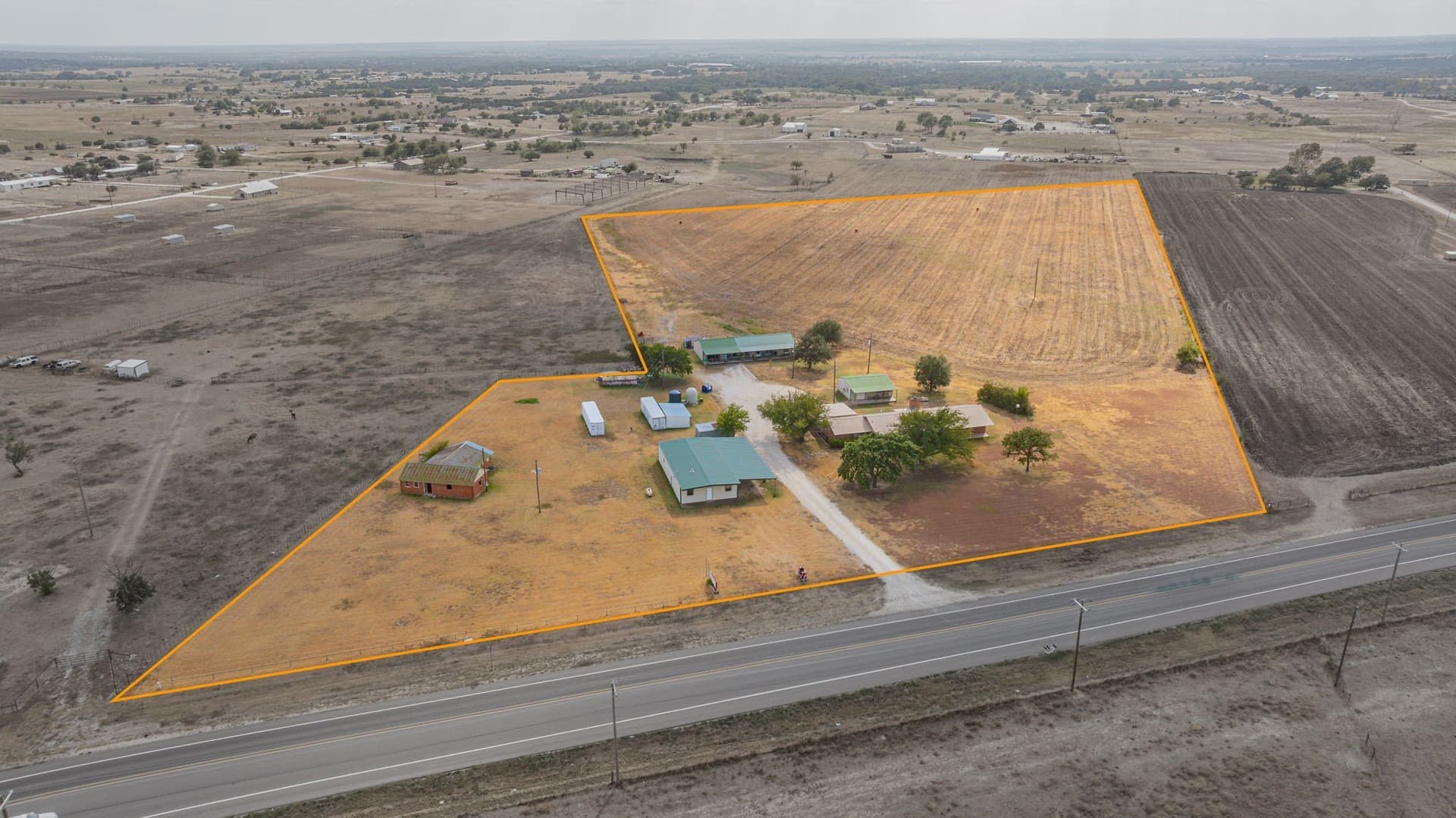 16.85 acres in Erath County