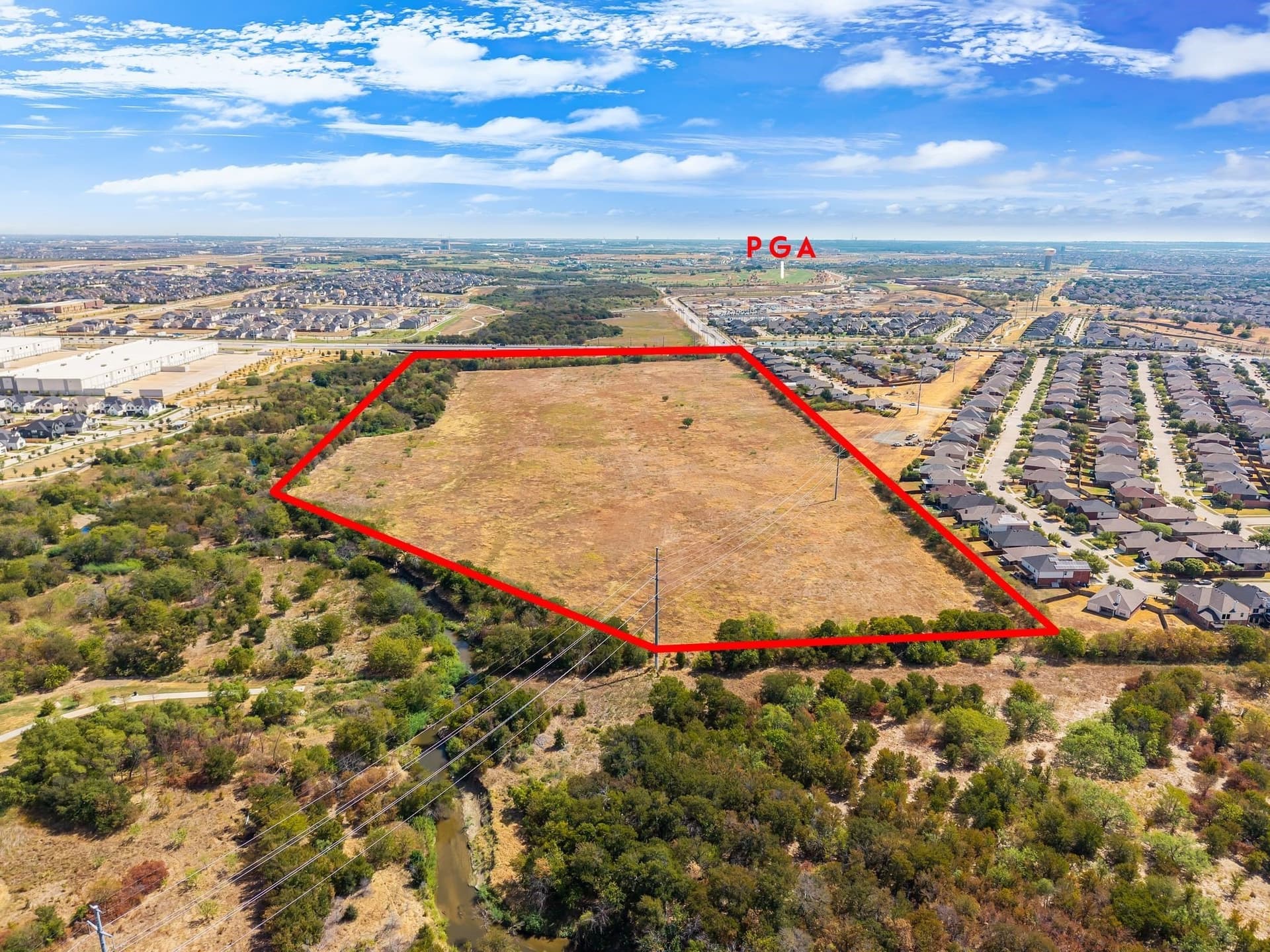 38.51 acres in Denton County