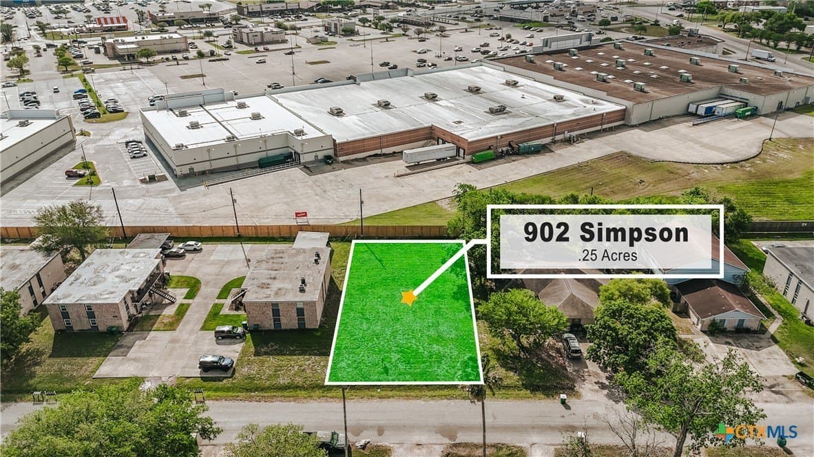 0.25 acres in Victoria County featured view