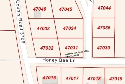 0.22 acres in Hunt County
