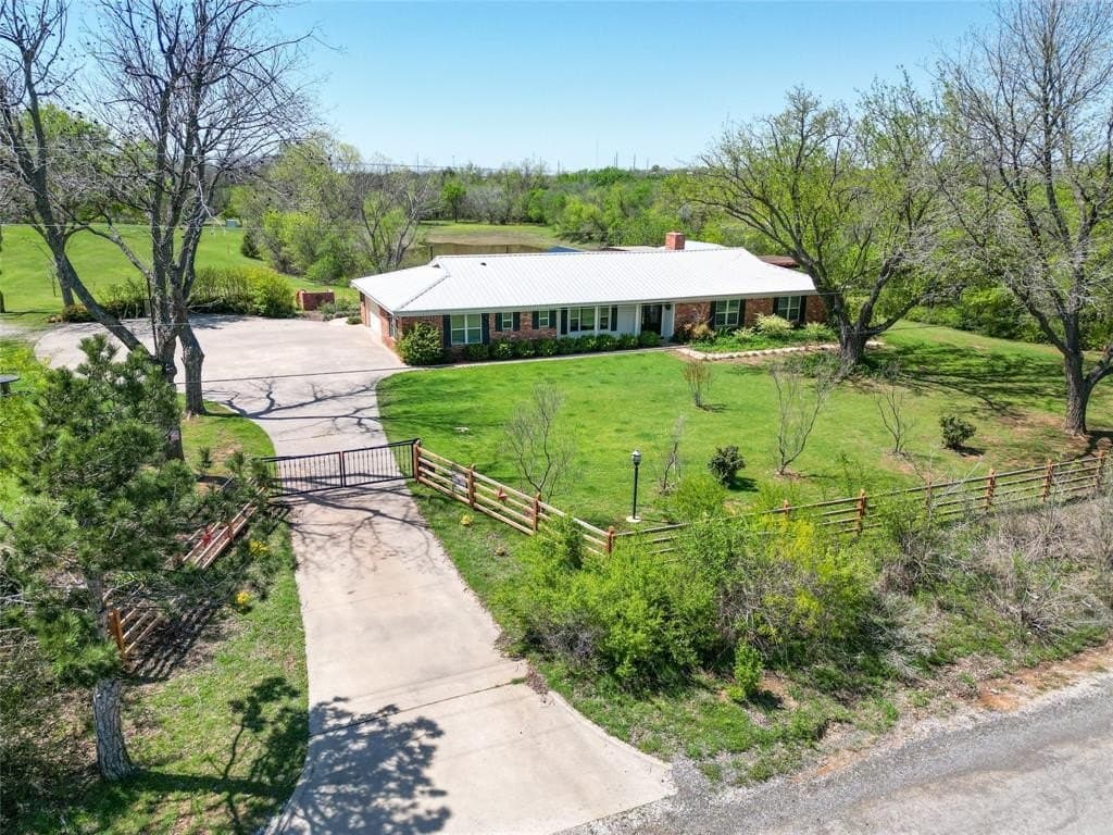 10 acres in Clay County