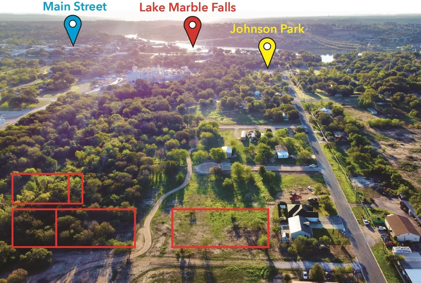 2.24 acres in Burnet County