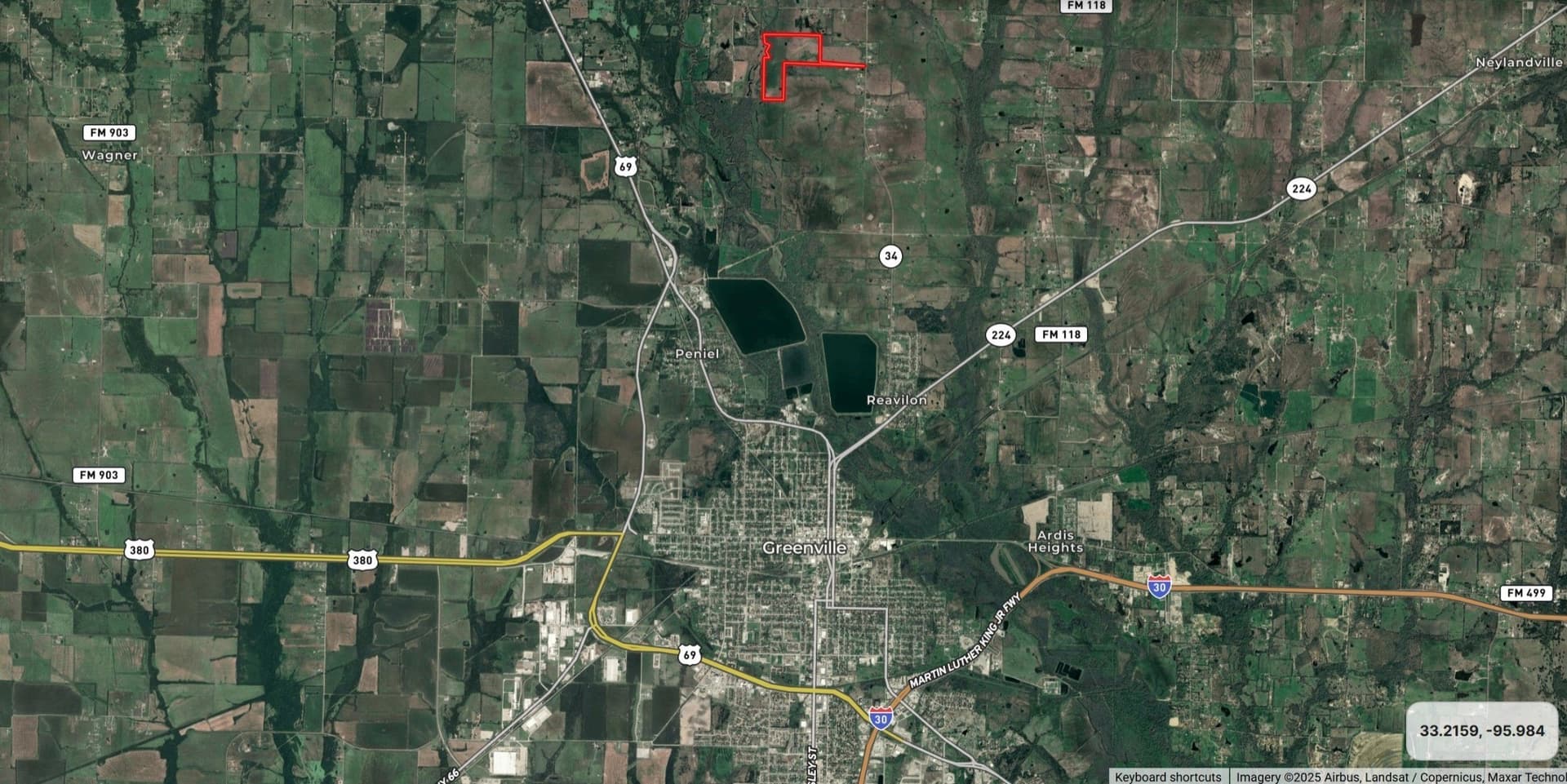 114.67 acres in Hunt County - photo 2
