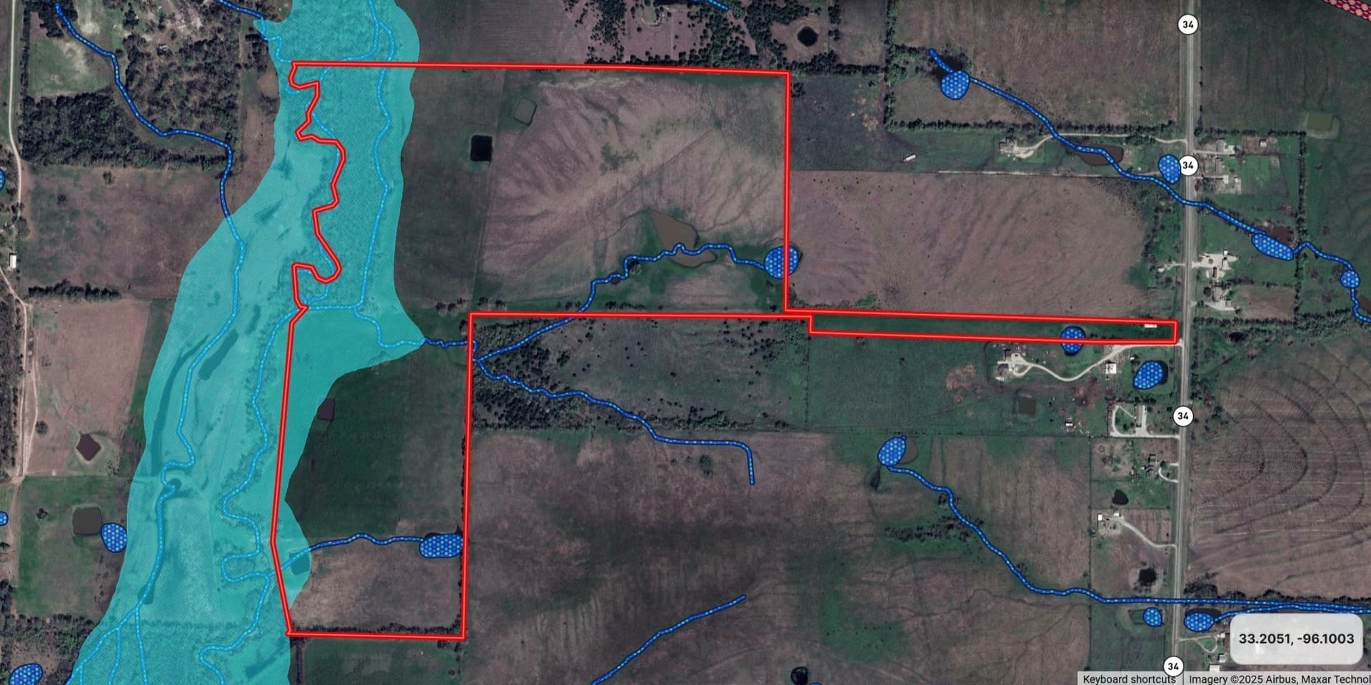 114.67 acres in Hunt County - photo 3