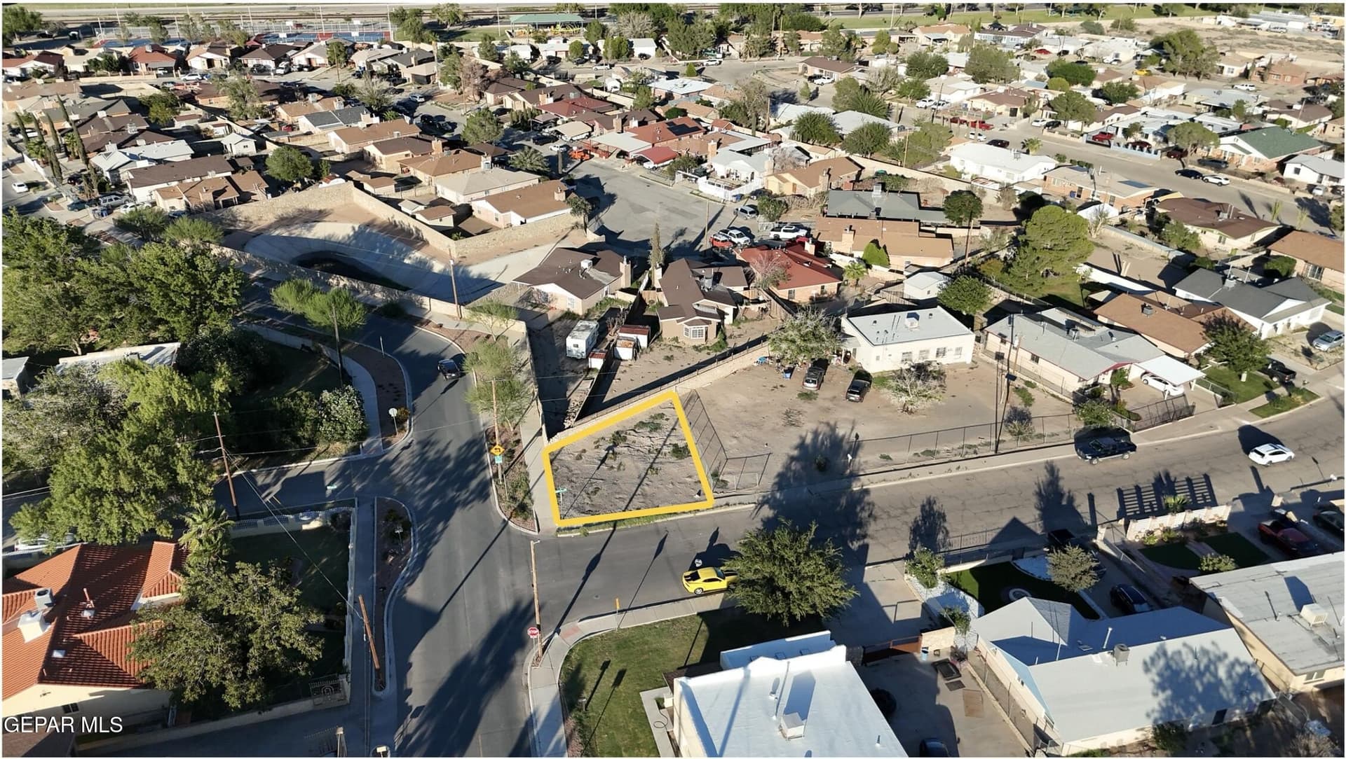 0.09 acres in El Paso County