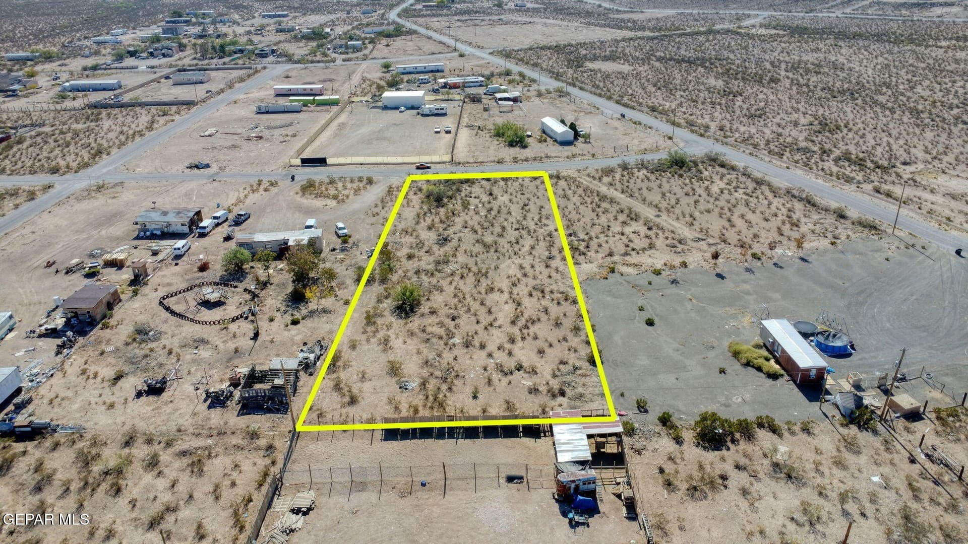 1.06 acres in El Paso County