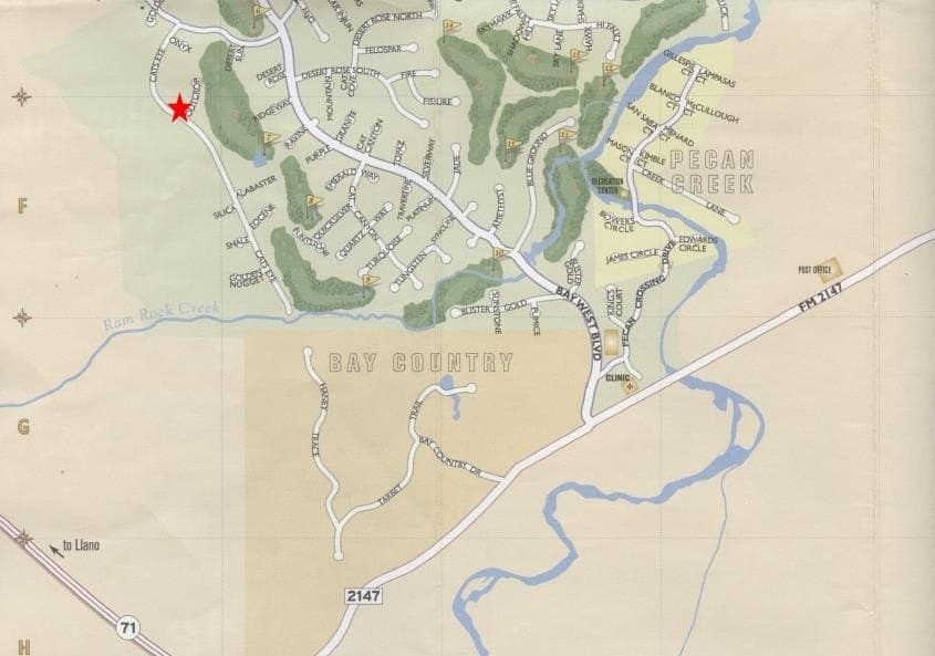 0.29 acres in Llano County featured view