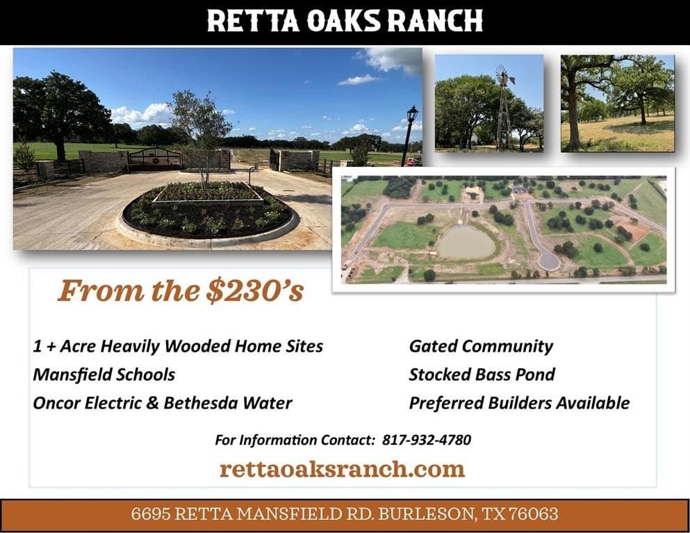 1.13 acres in Tarrant County