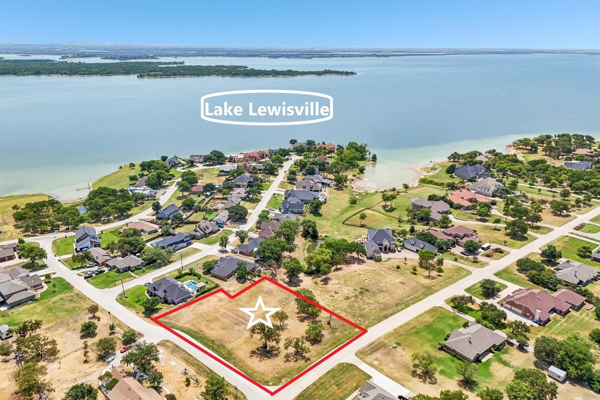 1 acres in Denton County