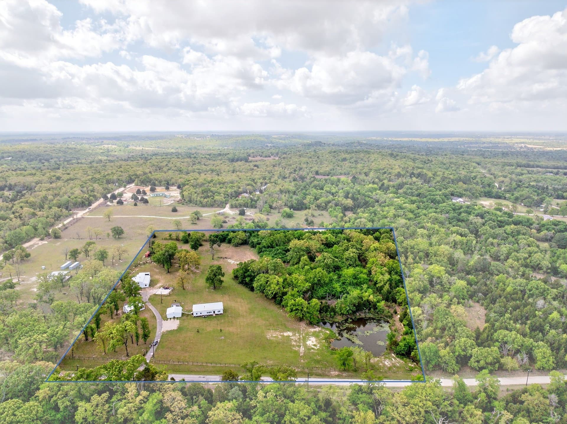 10.21 acres in Van Zandt County