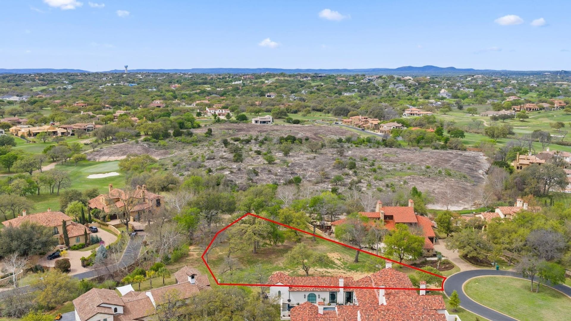 1 acres in Llano County