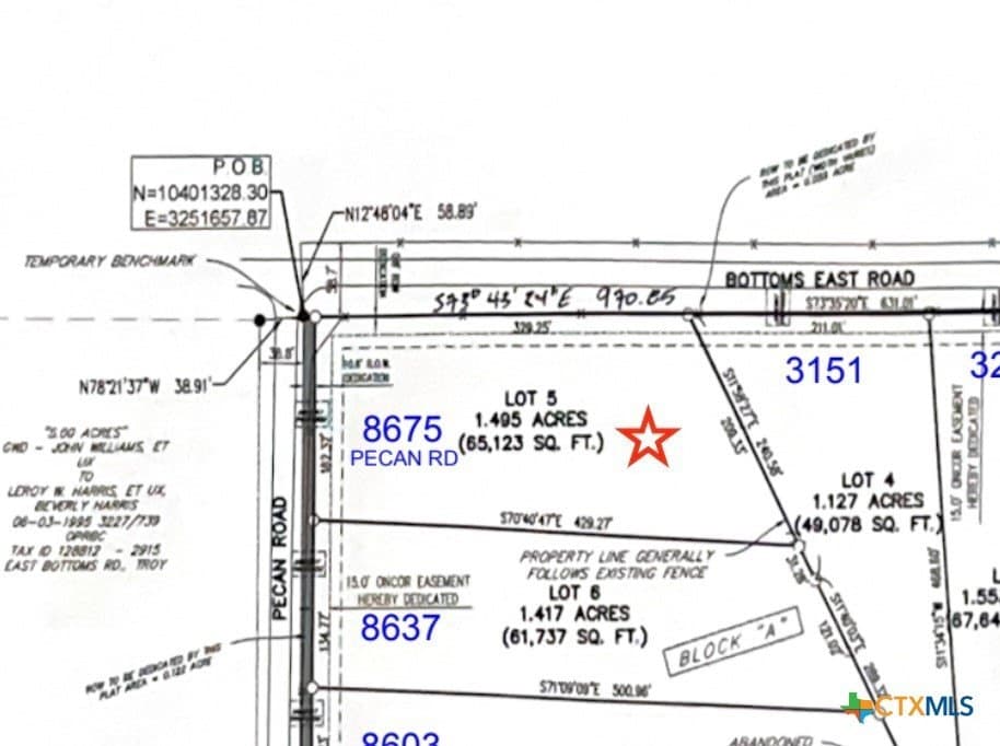 1.5 acres in Bell County featured view