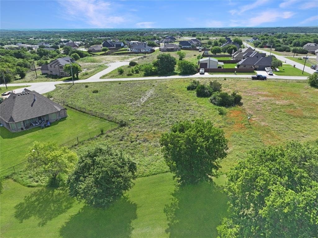 0.34 acres in Tarrant County