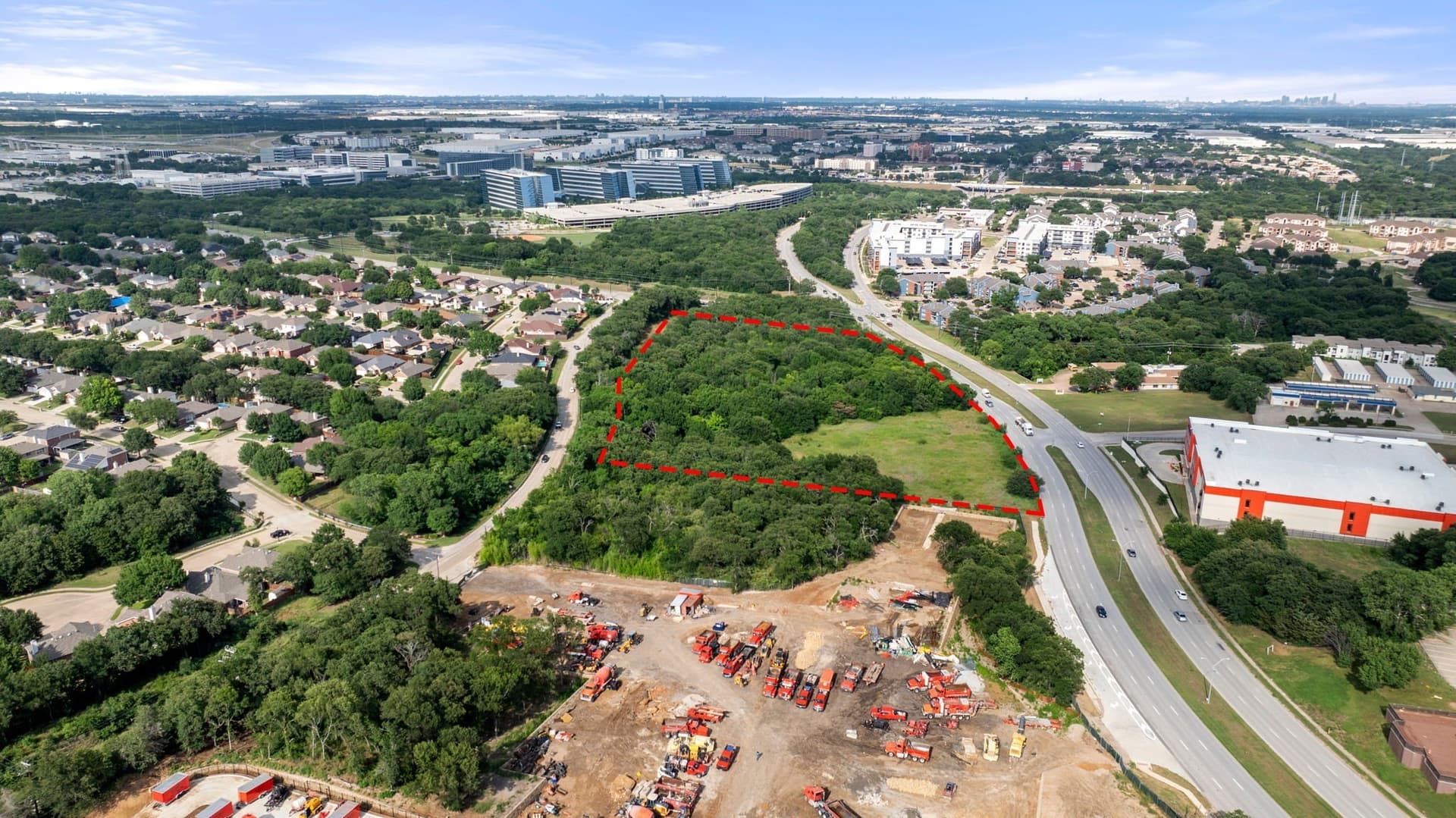 6.87 acres in Tarrant County - photo 13