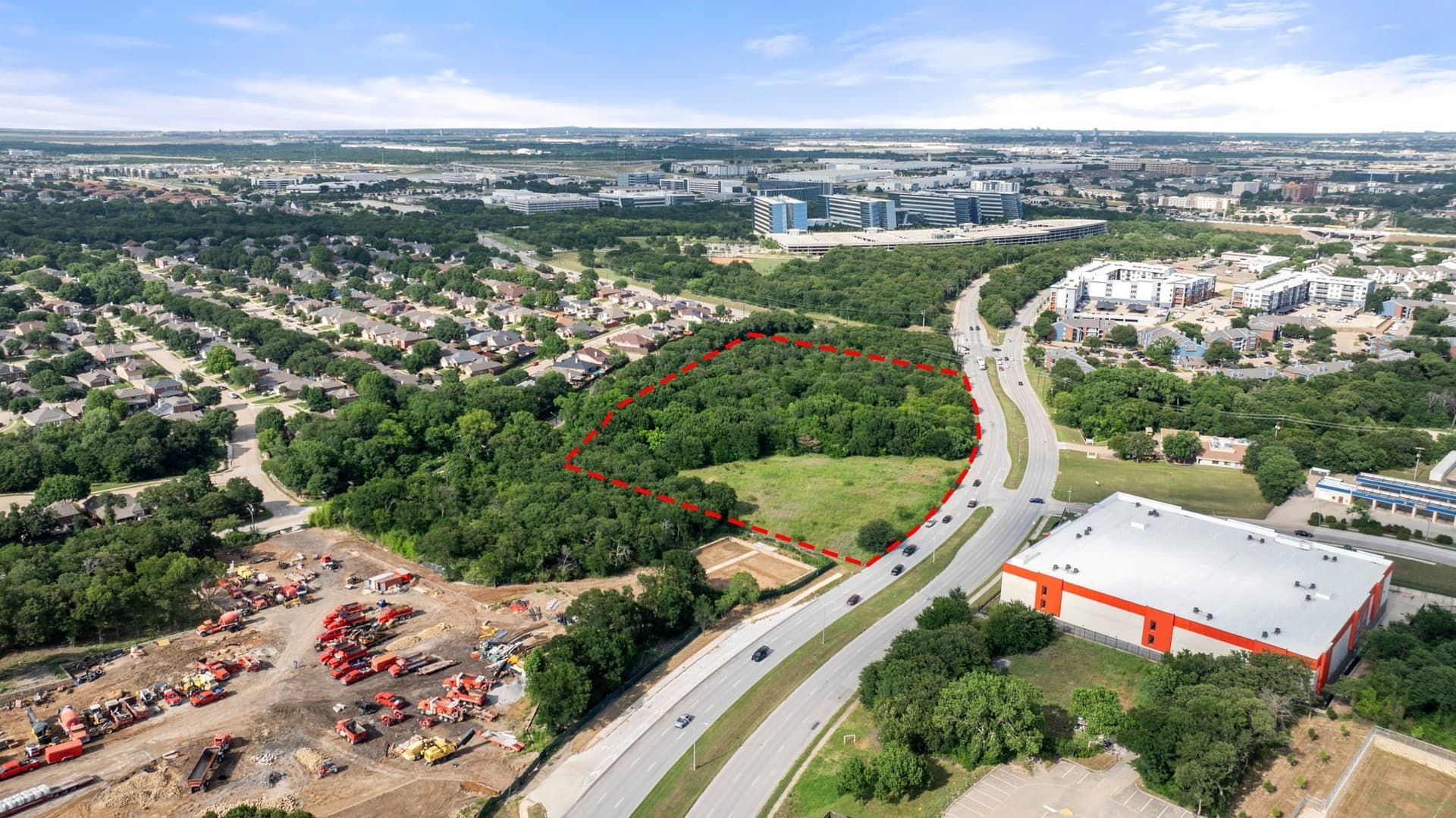6.87 acres in Tarrant County - photo 12