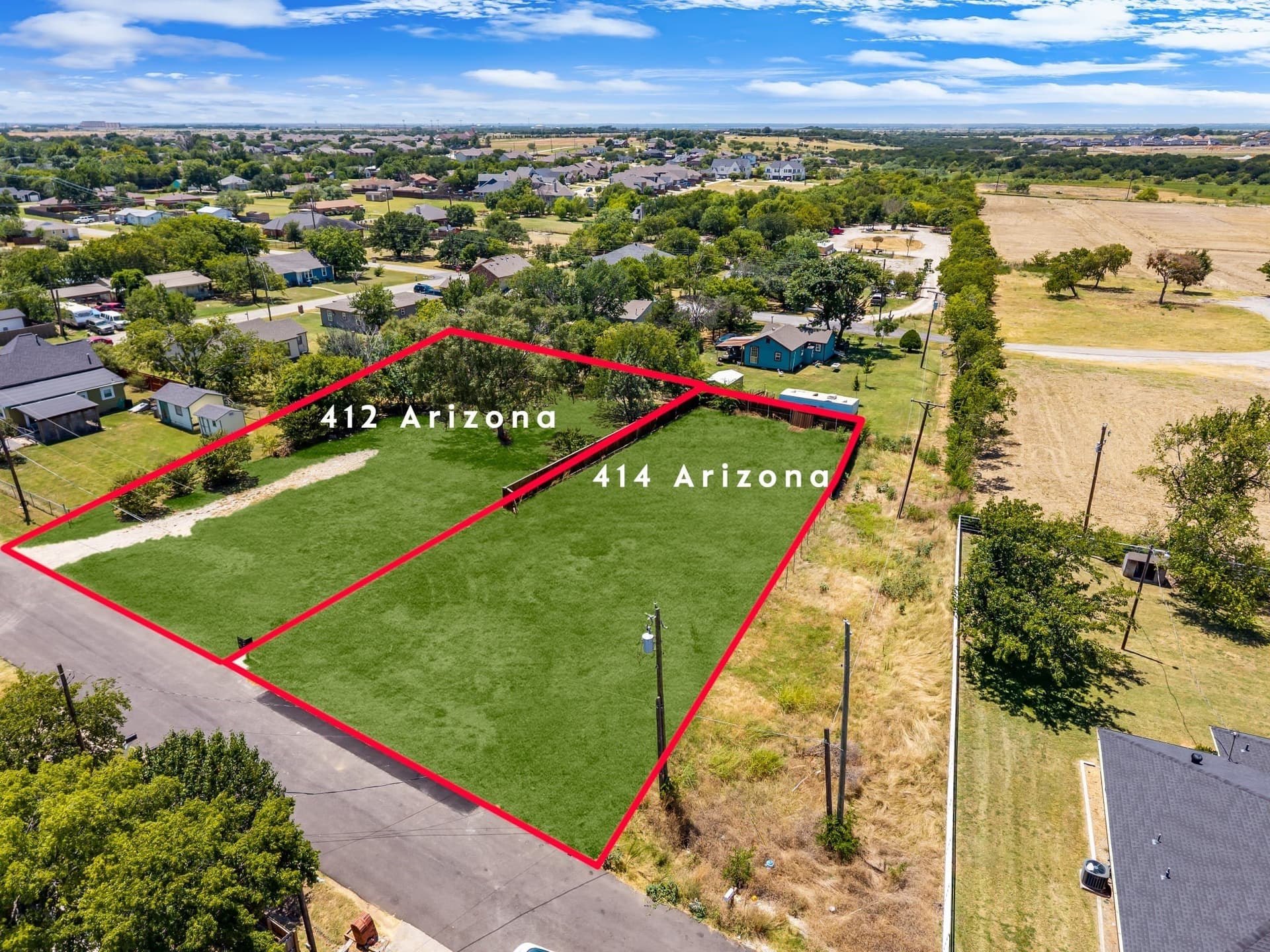 0.28 acres in Collin County