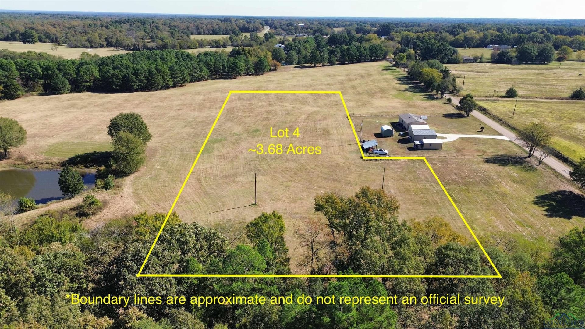 3.68 acres in Titus County