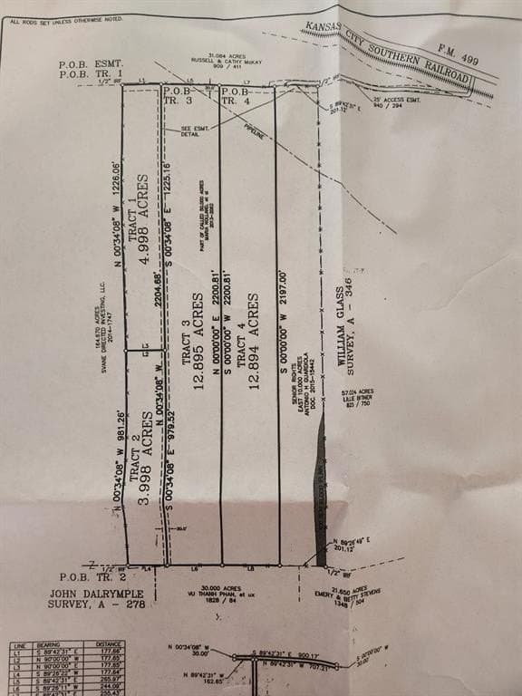 40 acres in Hunt County gallery image 4