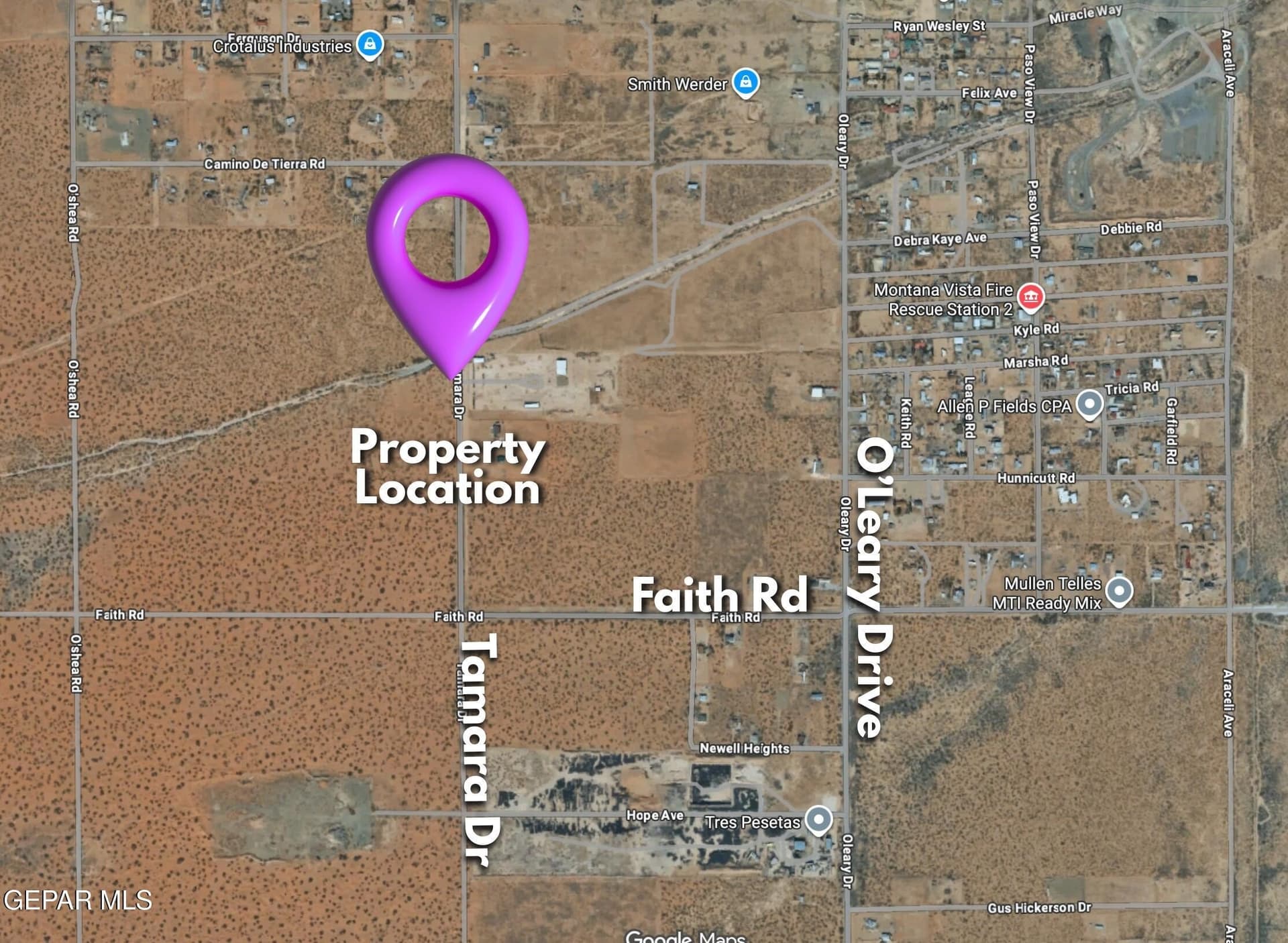 5.95 acres in El Paso County featured view