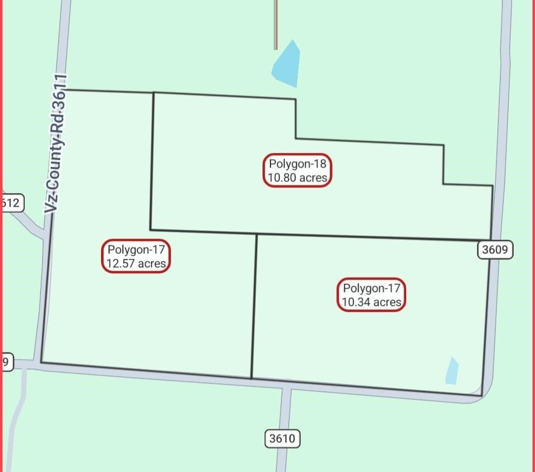 10.8 acres in Van Zandt County featured view