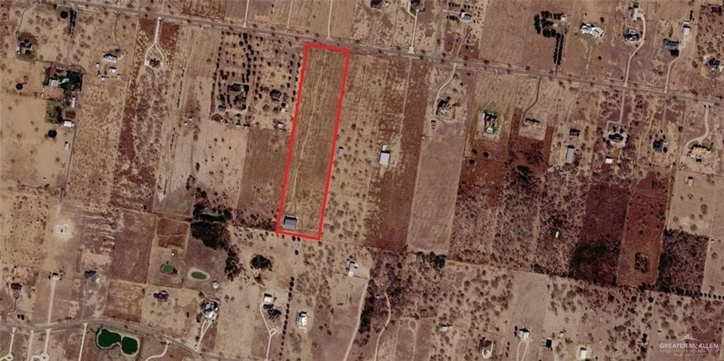 9.86 acres in Hidalgo County