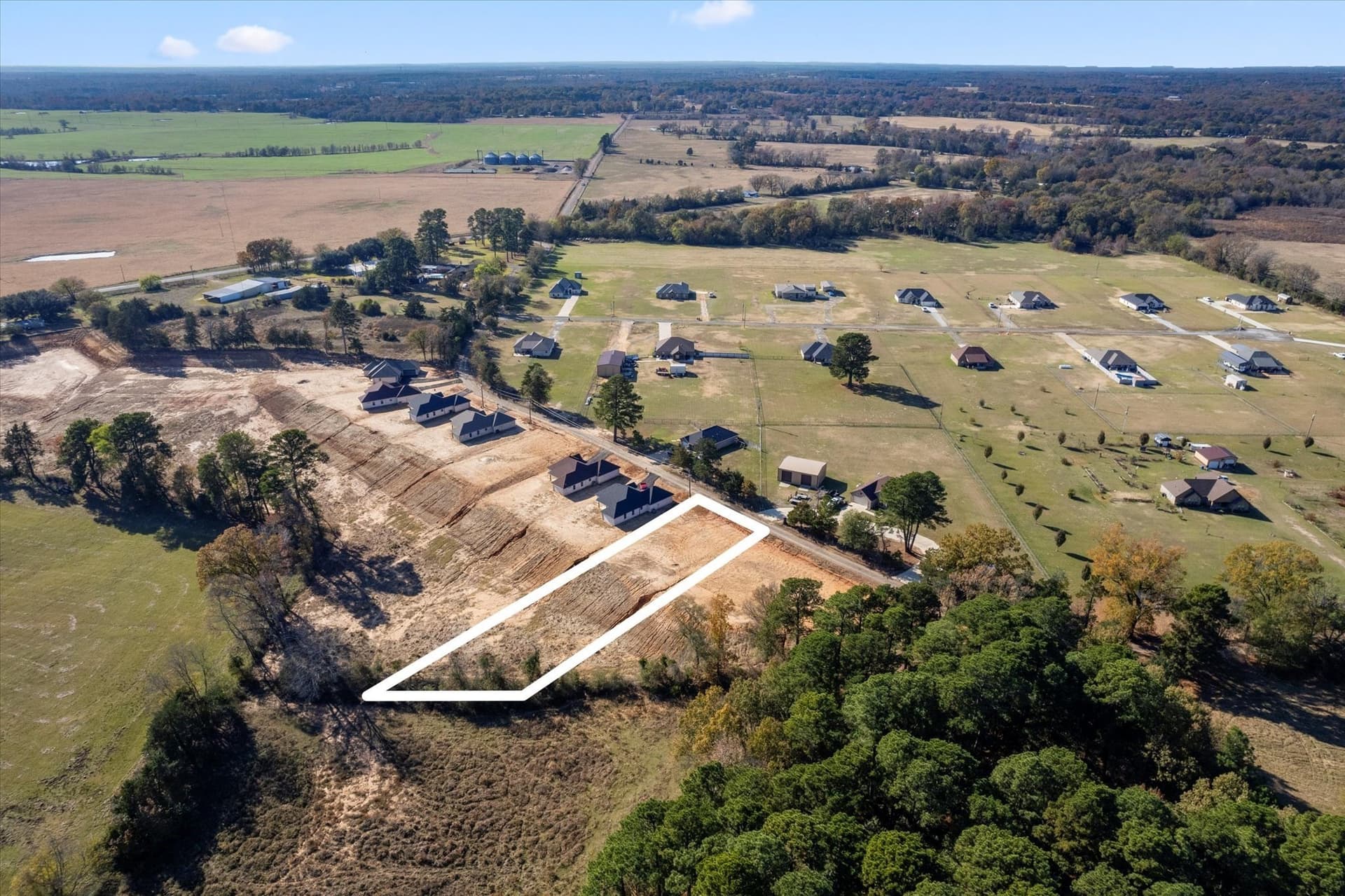 0.57 acres in Camp County - photo 4