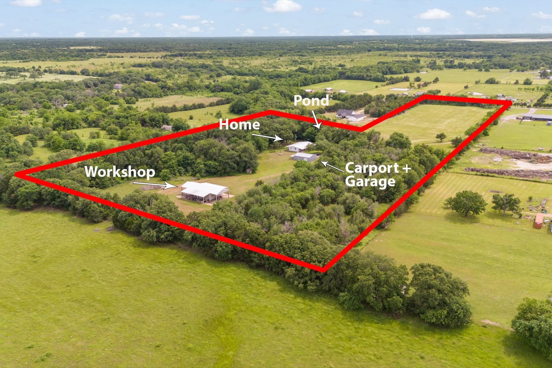 16.15 acres in Kaufman County - photo 3
