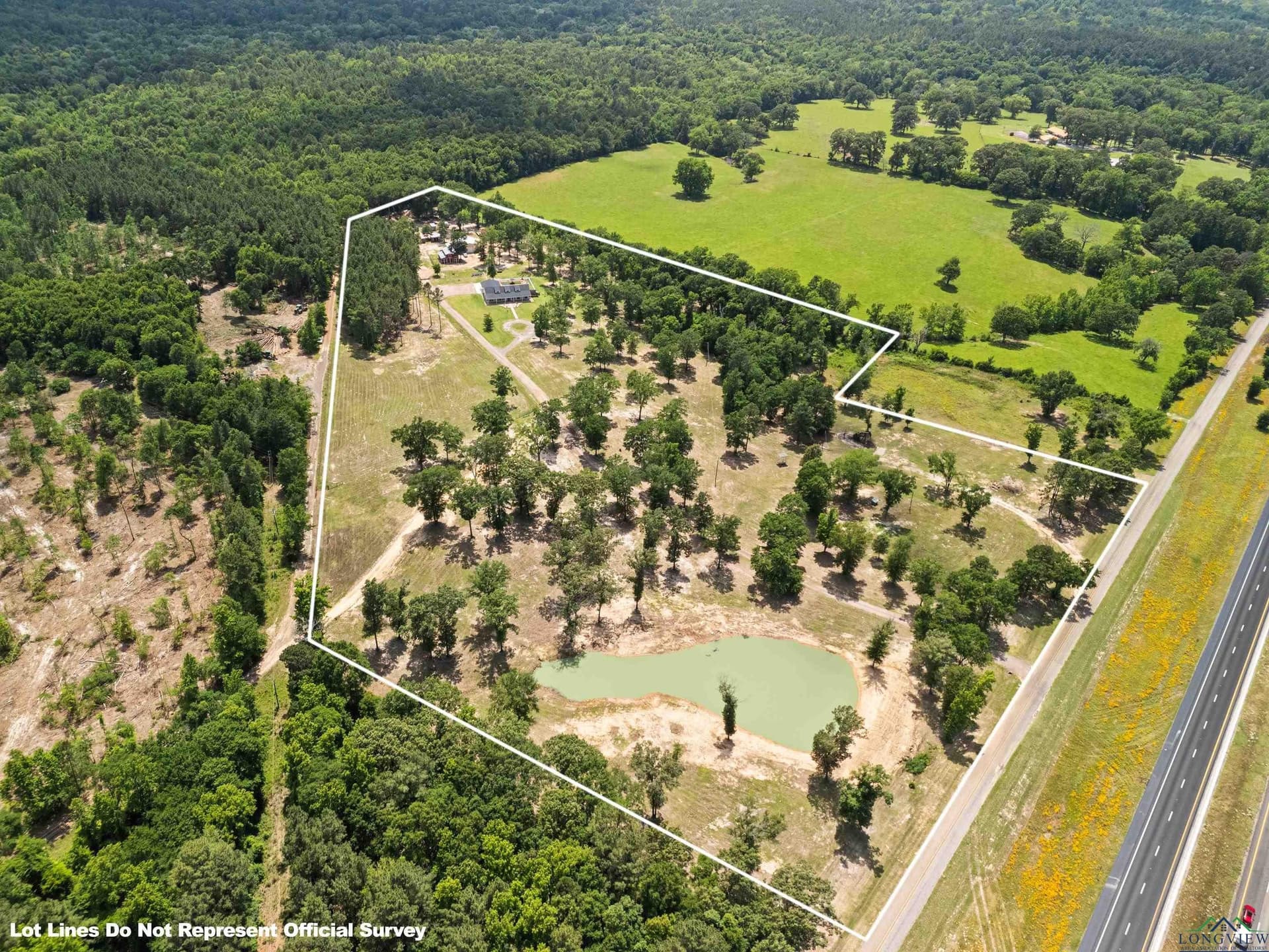 21.01 acres in Smith County featured view