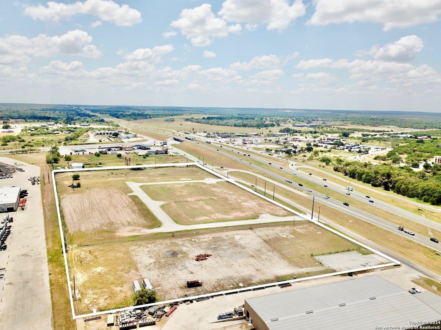 10.89 acres in Bexar County