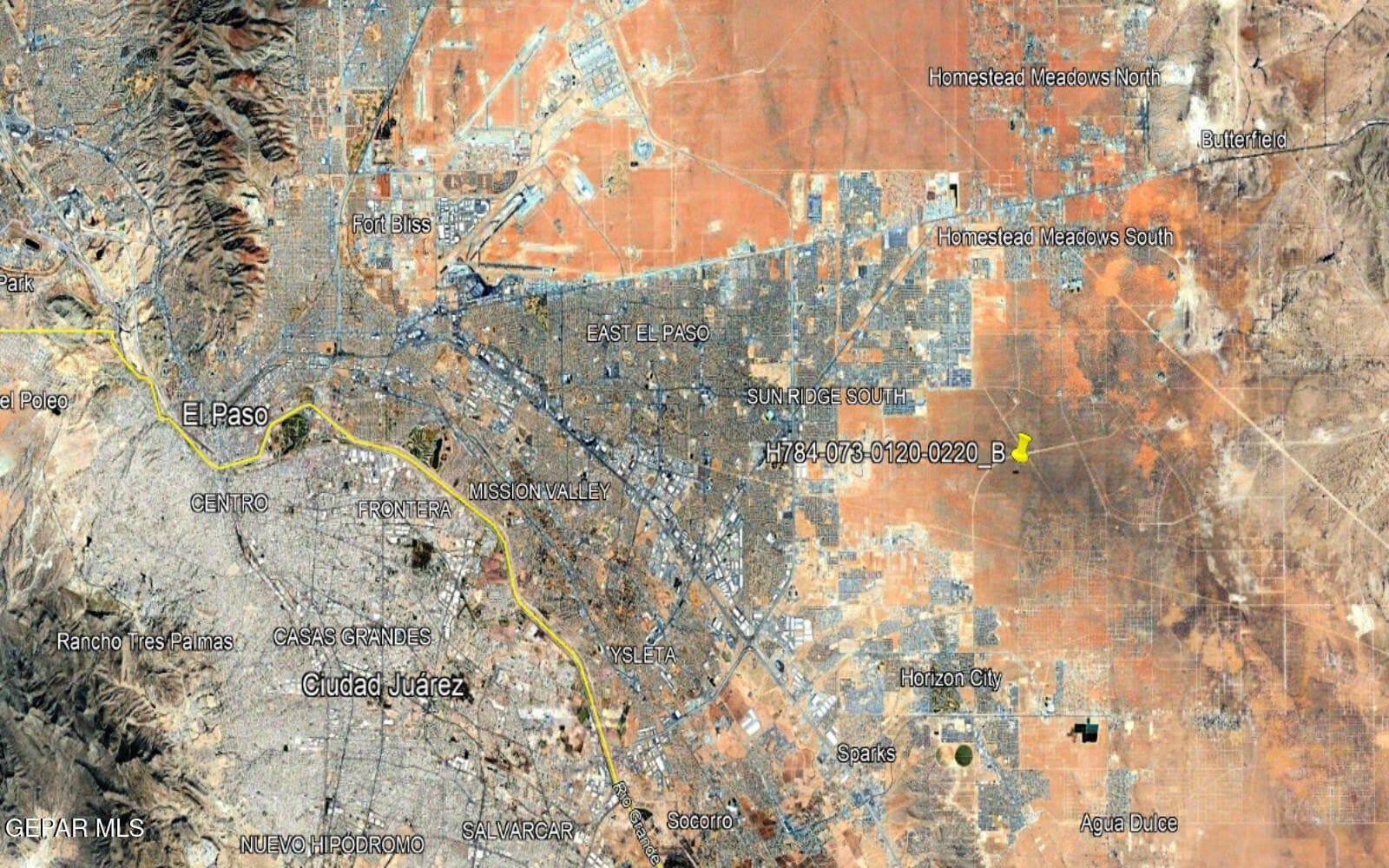 0.24 acres in El Paso County featured view